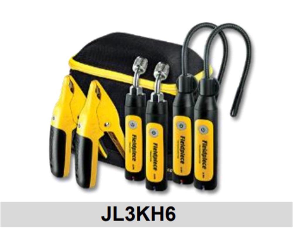 FIELDPIECE Wireless Kablosuz Dijital Manifold JL3KH6