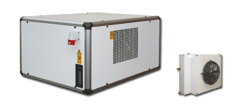 FRAL DEHU CLIMA Nem Alma Cihazı FD 240TCS 240lt/gün - SOĞUTMA KAPASİTESİ: 6,5kW