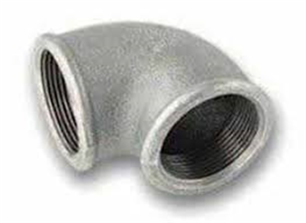 Galvaniz Dirsek 3'' iç dişli