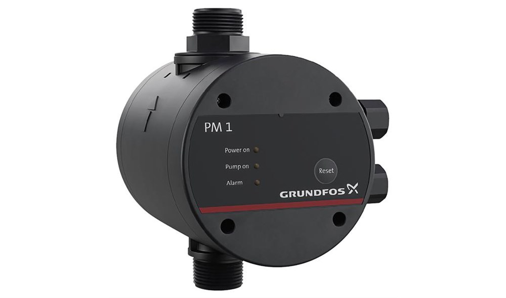 GRUNDFOS Basınç Kontrol Üniteli Paket Tip Hidrofor Seti PM 1 15 1x 230V 96848693