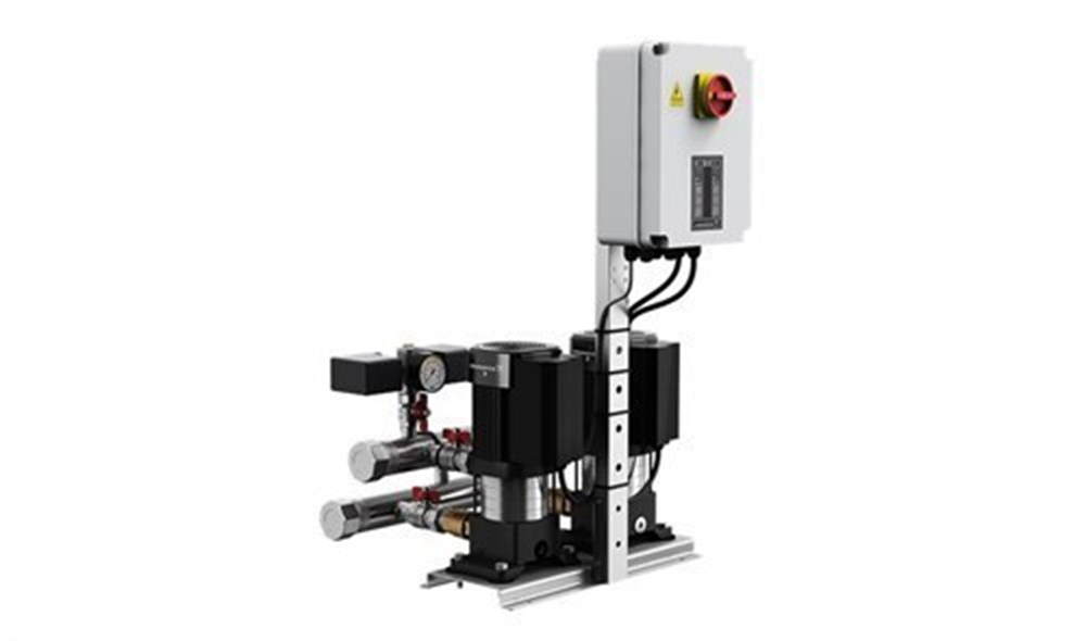 GRUNDFOS Dik Milli İki Pompalı Hidrofor Seti Hydro Multi - S 2 CMV 3-5 M