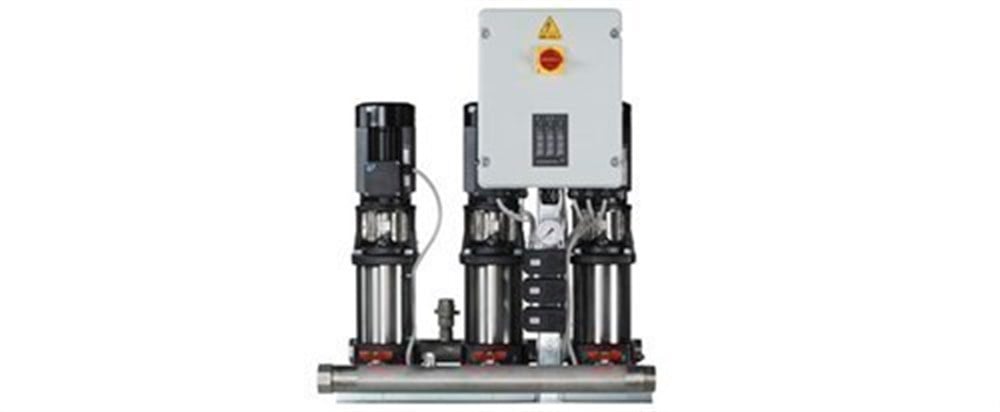 GRUNDFOS Dik Milli Üç Pompalı Hidrofor Seti Hydro Multi - S 3 CMV 3-5 M 98095142