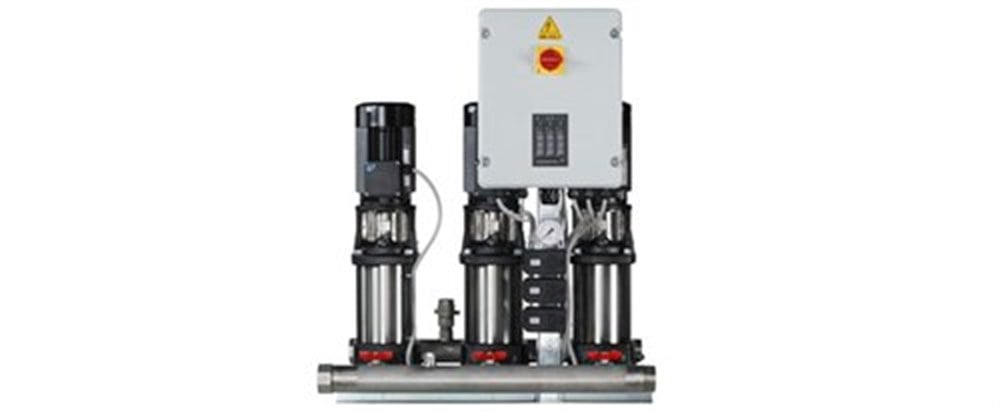 GRUNDFOS Dik Milli Üç Pompalı Hidrofor Seti Hydro Multi - S 3 CMV 3-5 M 98095142