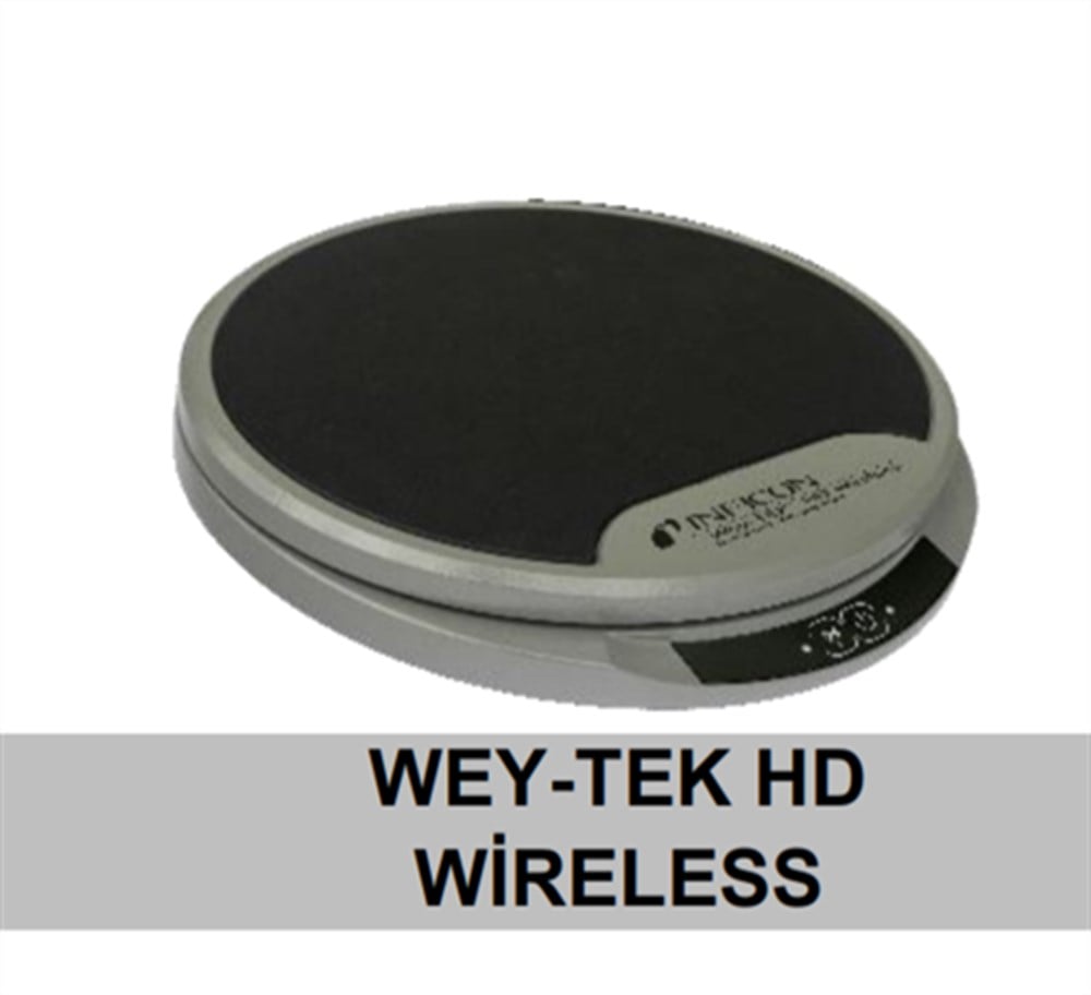 INFICON Terazi WEY-TEK HD WİRELESS