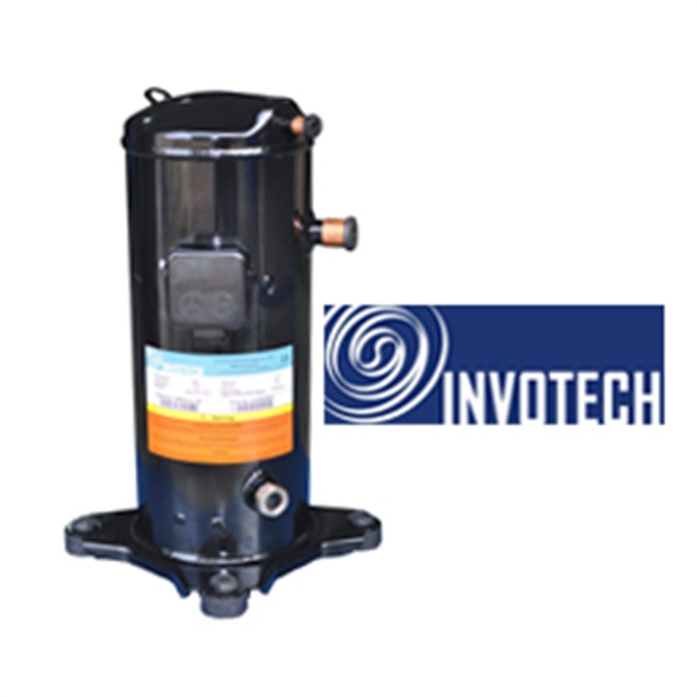 INVOTECH Scroll Kompresör YM 49 E1G R404A 3 HP