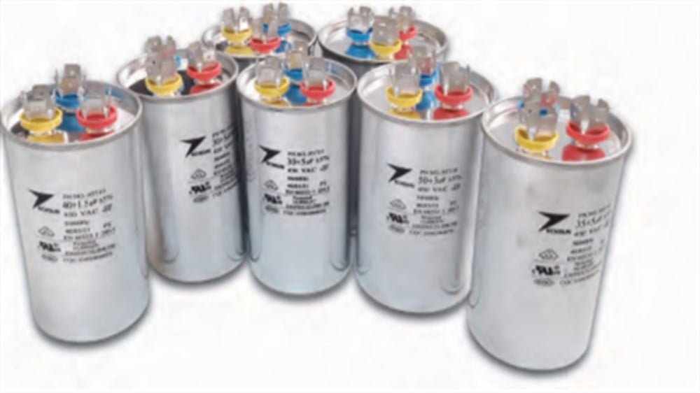 Kondansatörler ( Capacitor ) 20 + 1.5 µF Metal Kondansatör