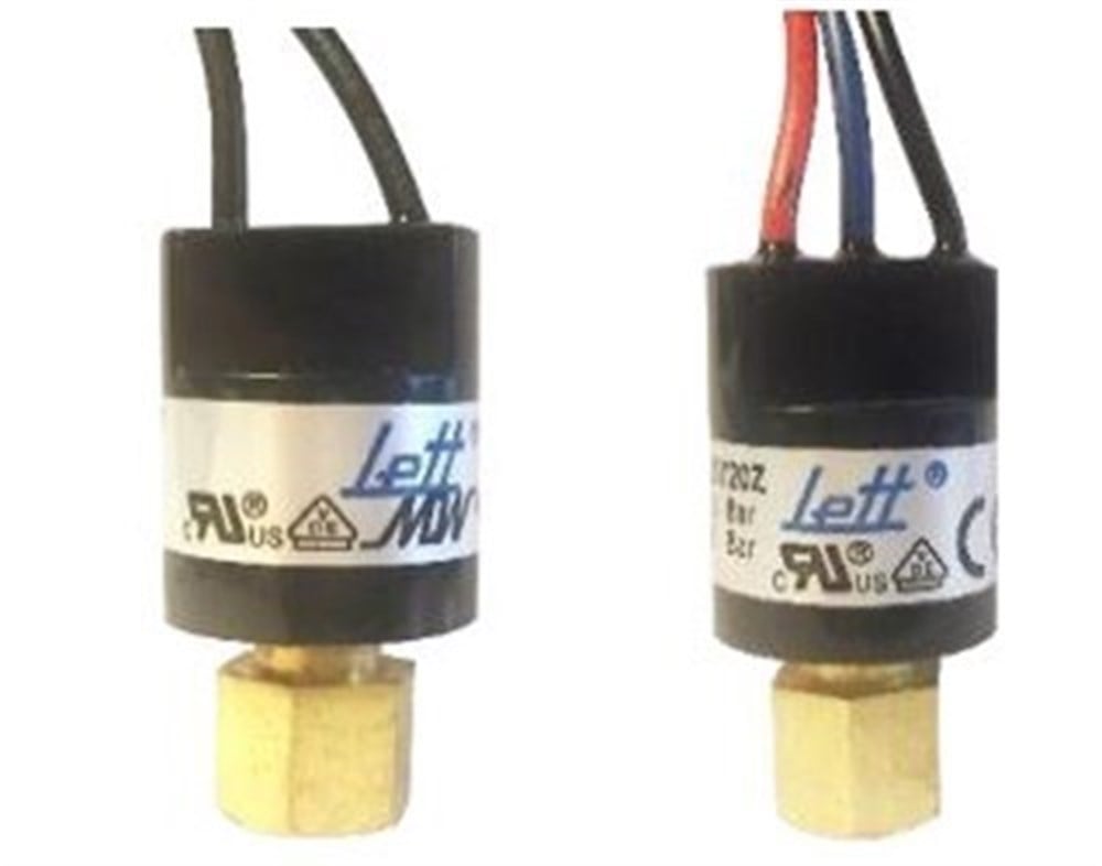 Lett Basınç Switch YK-03L-2X3