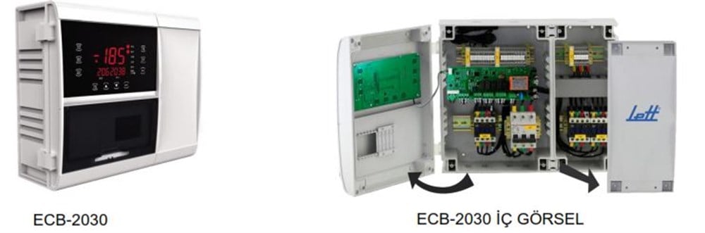 Lett Dijatal Kontrol Paneli ECB-1000Q