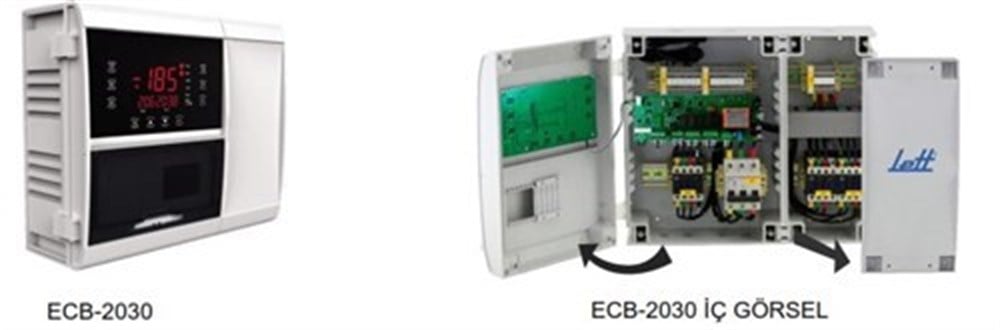 Lett Dijatal Kontrol Paneli ECB-1000Q