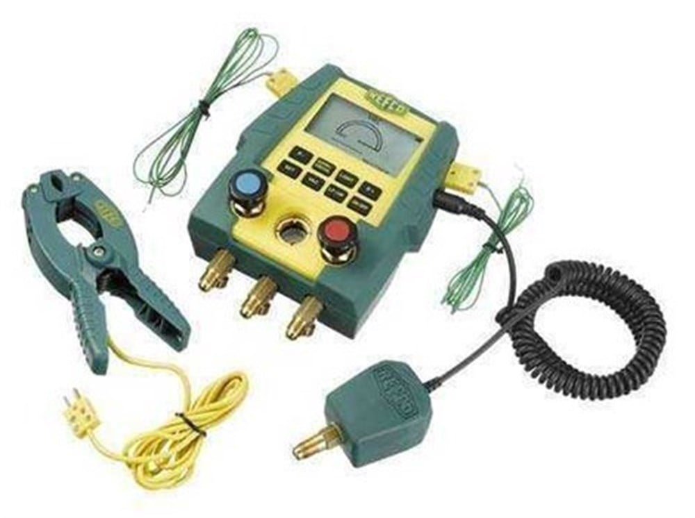 REFCO Dijital Ve Analog Manifoldlar DIGIMON-SE-3-PLUS-CA