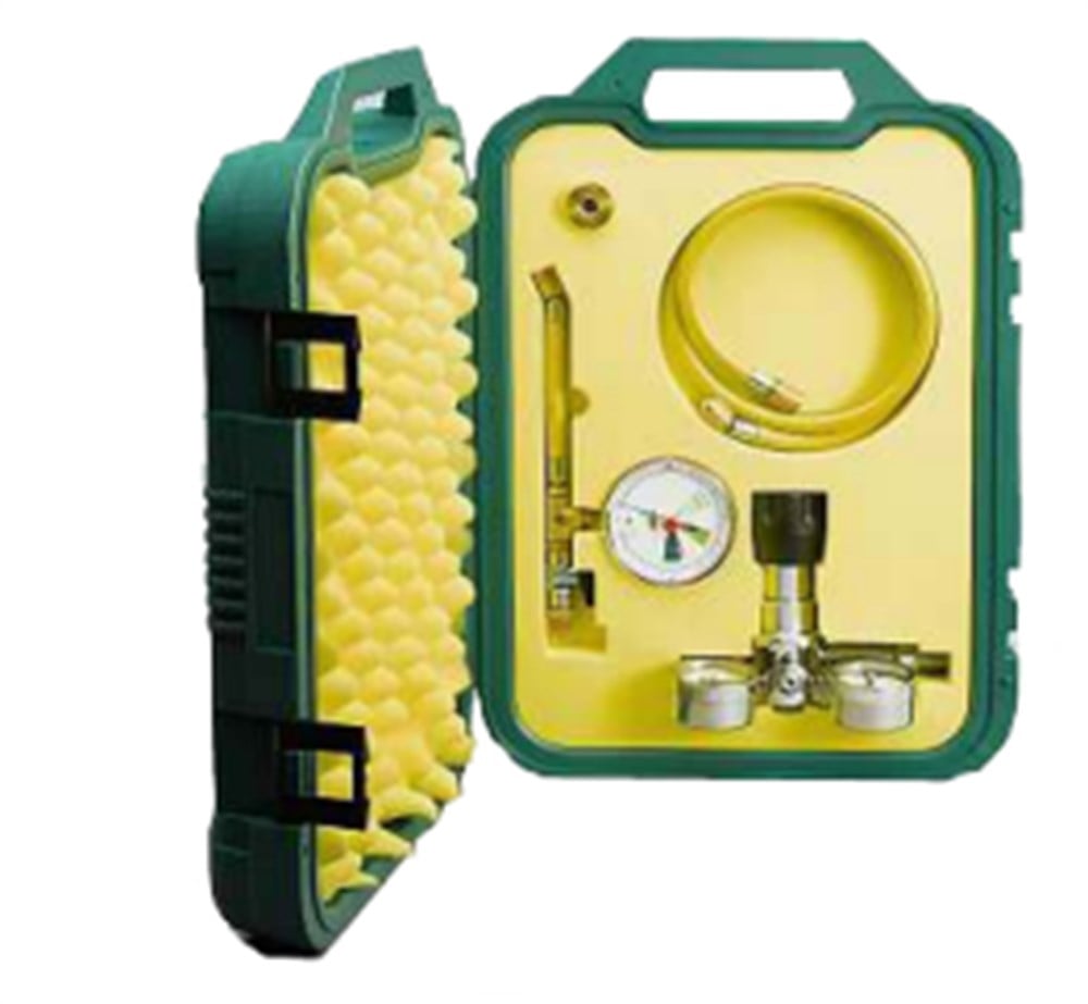 REFCO Nitrojen Test Kontrol Ünitesi PRV-1200