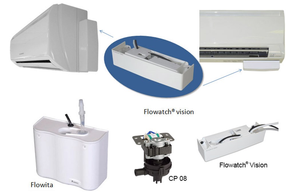 Siccom ECOTANK 2.5LT Drenaj Pompası