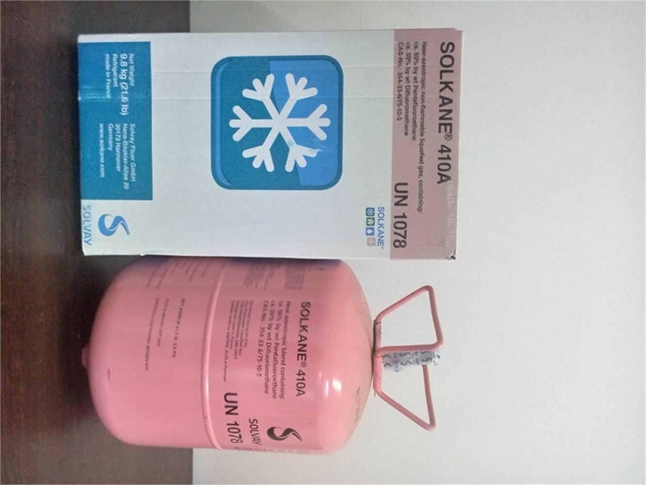 Solkane R410A (11,35) Soğutucu Gaz