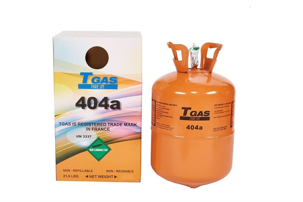 T GAS 404A 10,9 Kg.. Soğutucu Gaz