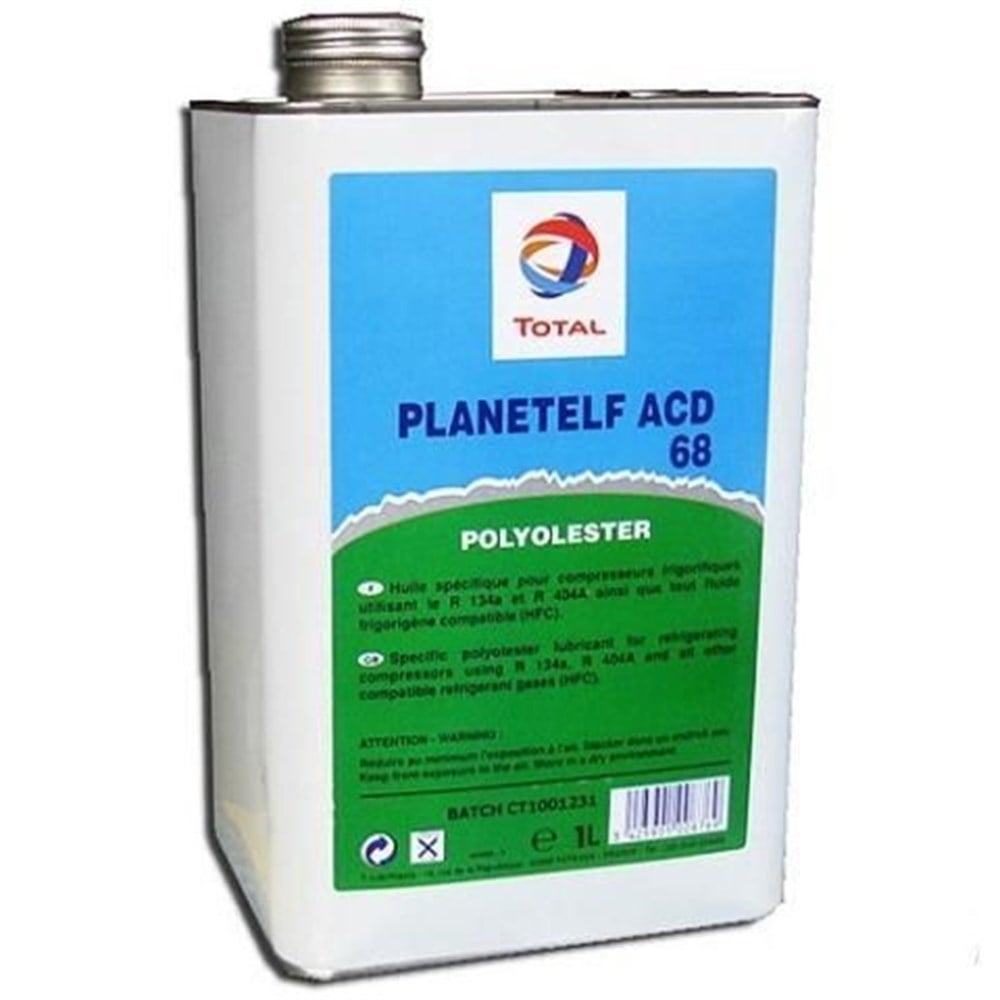 TOTAL Planetelf ACD 68 - 1 Lt (Plastik Kutu) - ESTER