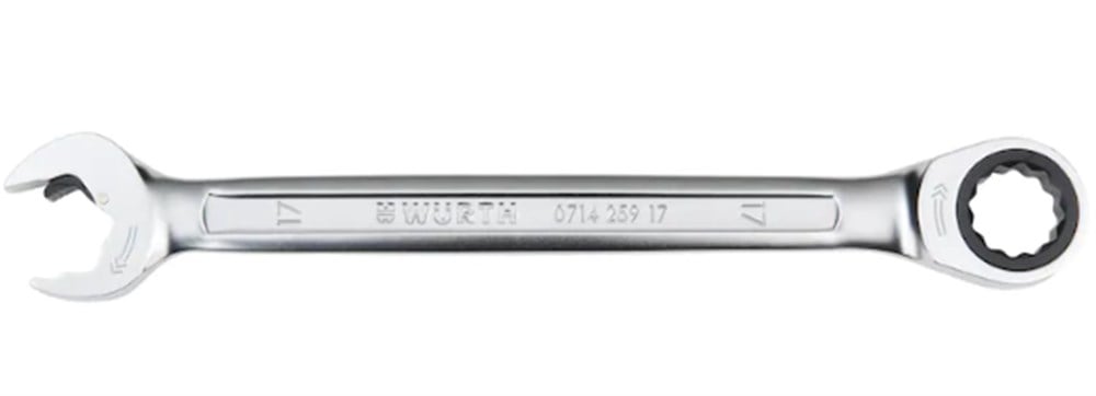 Würth  Cırcır Anahtar İki Taraflı  071425813
