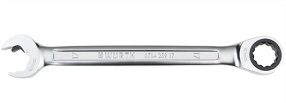 Würth  Cırcır Anahtar İki Taraflı  071425813