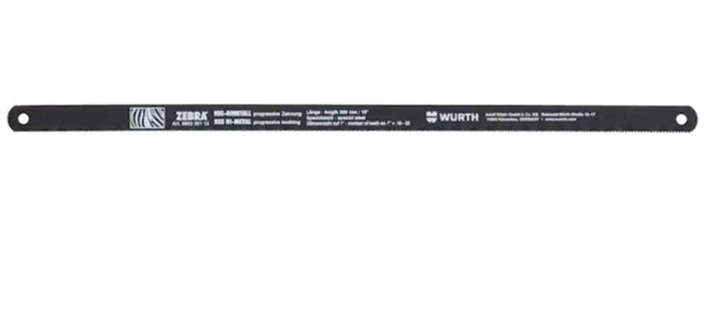 Würth Bİ-METAL TESTERE BIÇAĞI HSS  060330113