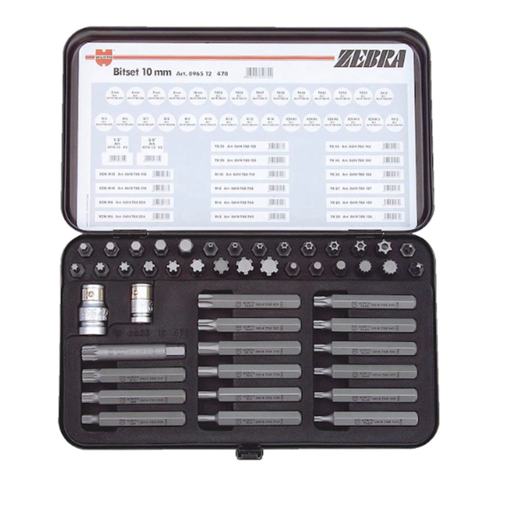 Würth Bits Uç Seti 096512 470