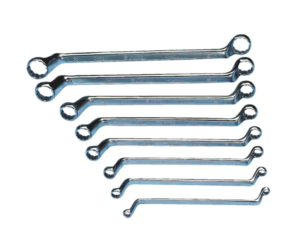 Würth Çift Taraflı Yıldız Anahtar Seti , Derin Eğimli 071330540