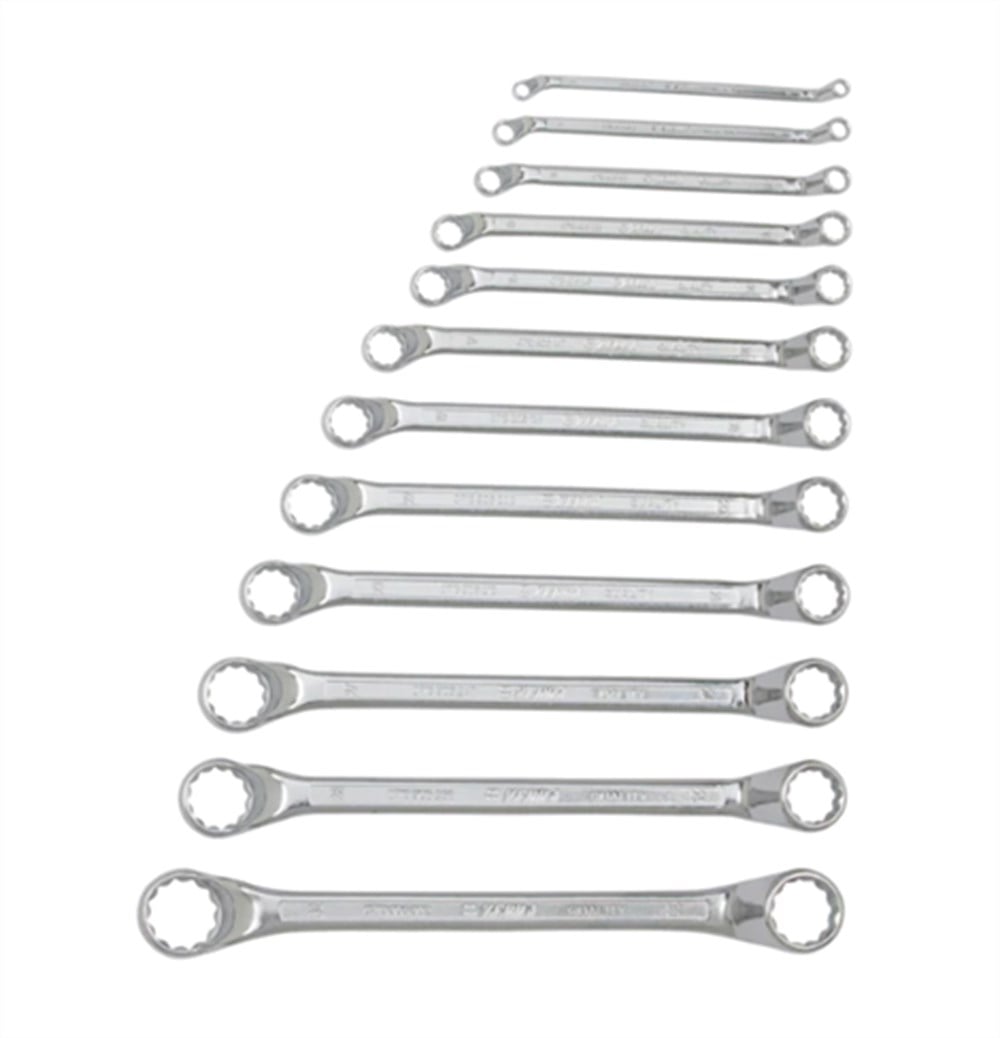 Würth Çift Taraflı Yıldız Anahtar Seti , Derin Eğimli 071330542