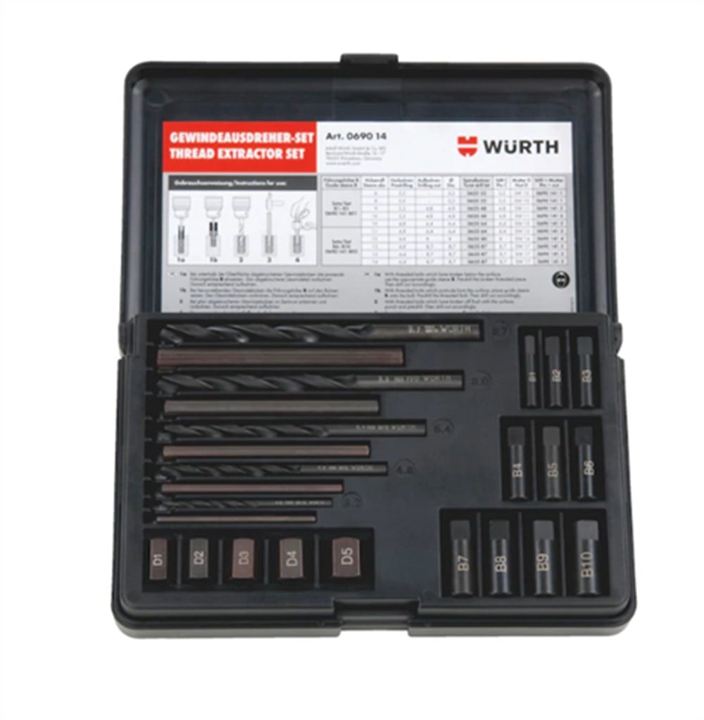 Würth CIVATA ÇEKTİRME SETİ