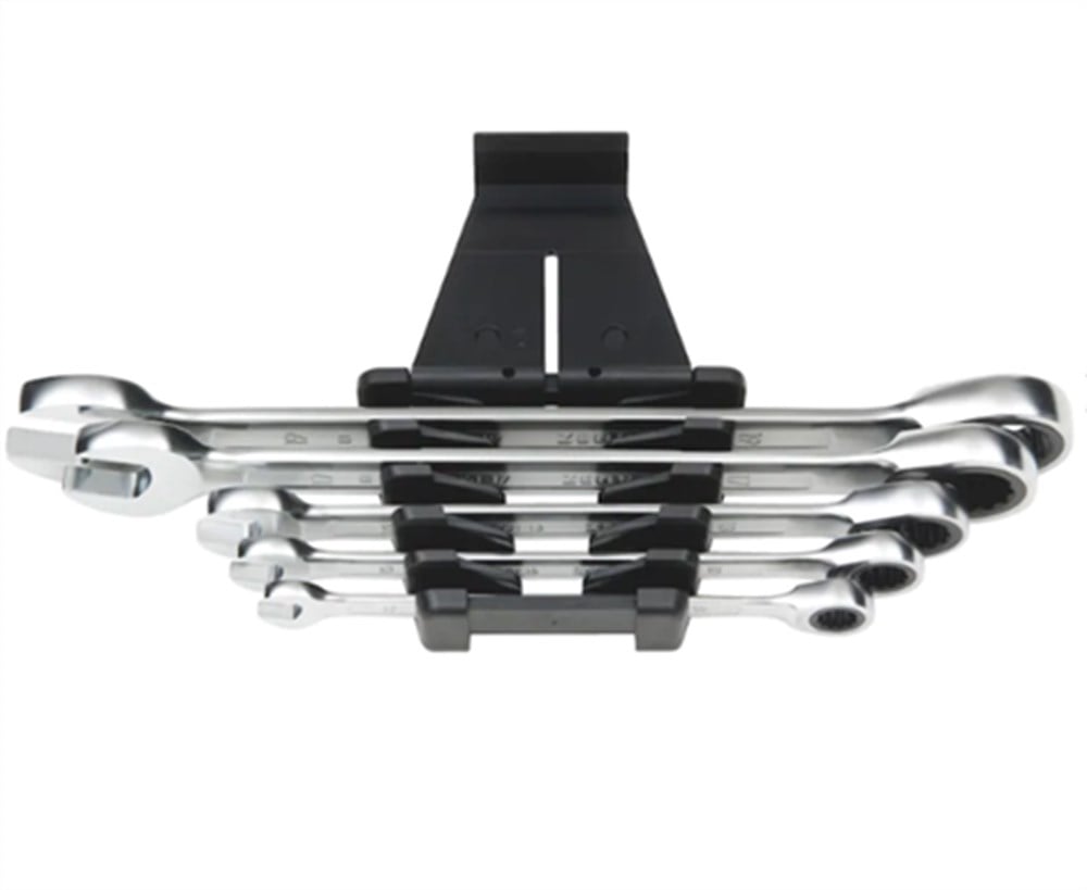 Würth Kombine Cırcır Anahtar Seti,Metrik,Düz  0714251100