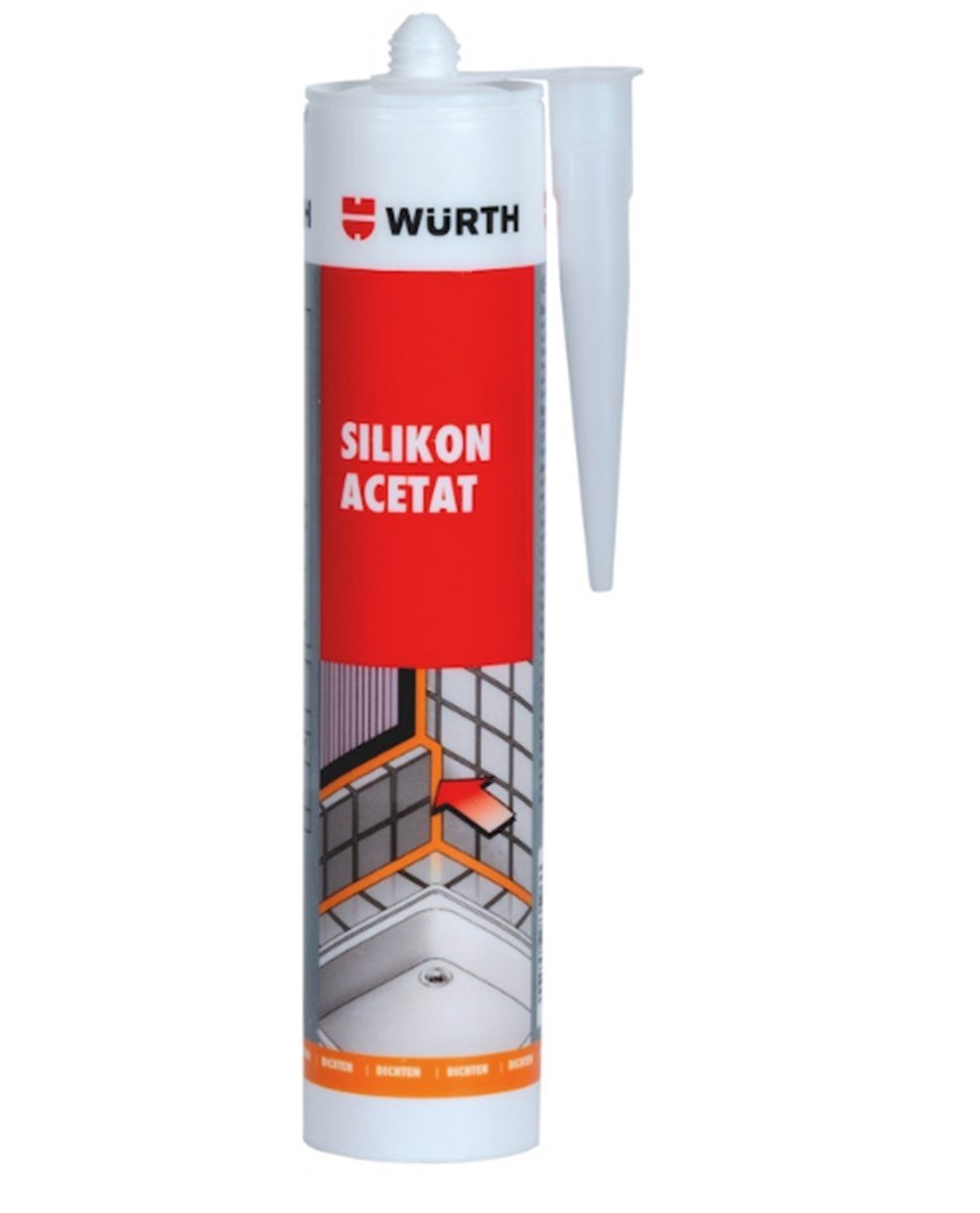 Würth SIHHİ SİLİKON ASETAT 08923171
