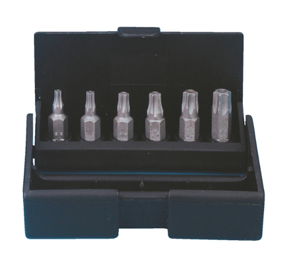 Würth TX BİTS ÜRÜN SETİ, DELİKLİ, 6 PARÇA  0614250352