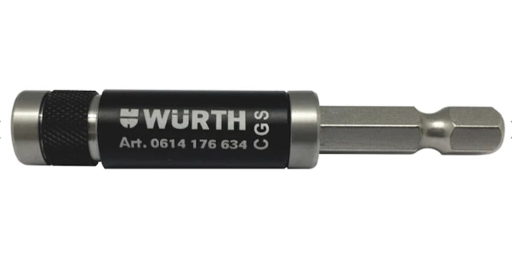 Würth Vida .ADP.E 6,3 (1/4) Mıknatıslı, Tek Elli, Uzun 0614176634