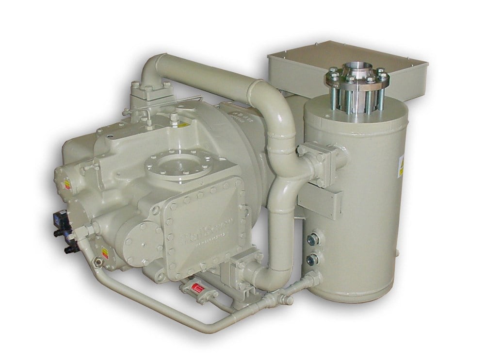 Yarı Hermetik Tek Vidalı Kompresörler J&E HALL JHS-109  HSS 4221 2 E