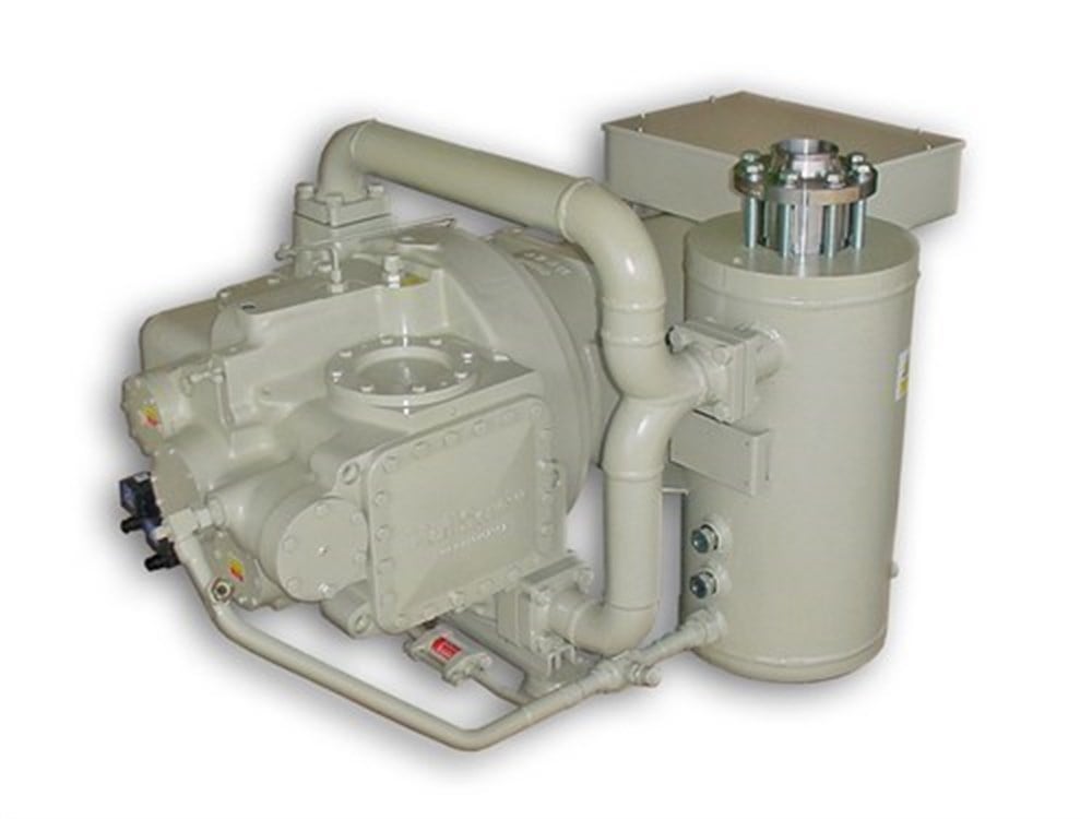 Yarı Hermetik Tek Vidalı Kompresörler J&E HALL JHS-109  HSS 4221 2 E