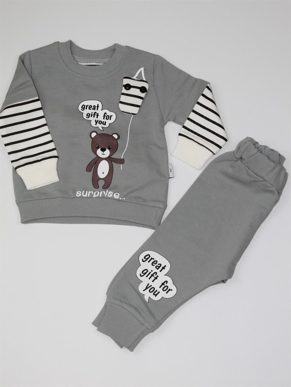 Ayıcıklı Eşofman