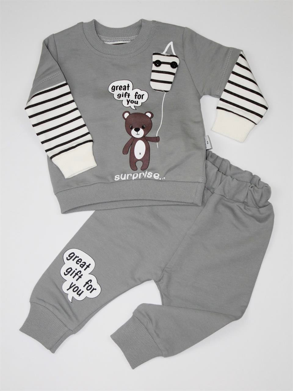 Ayıcıklı Eşofman