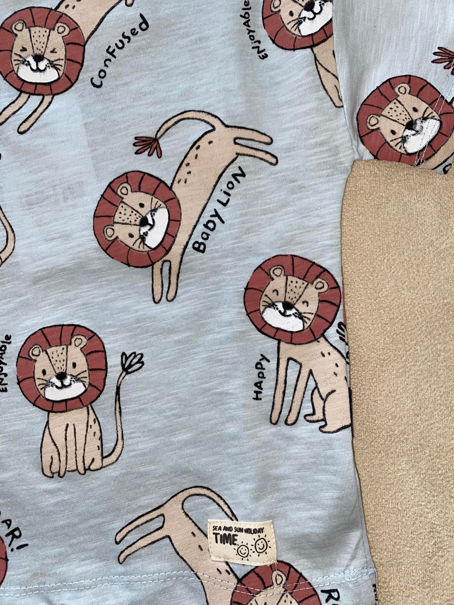 Baby Lion Tshirt
