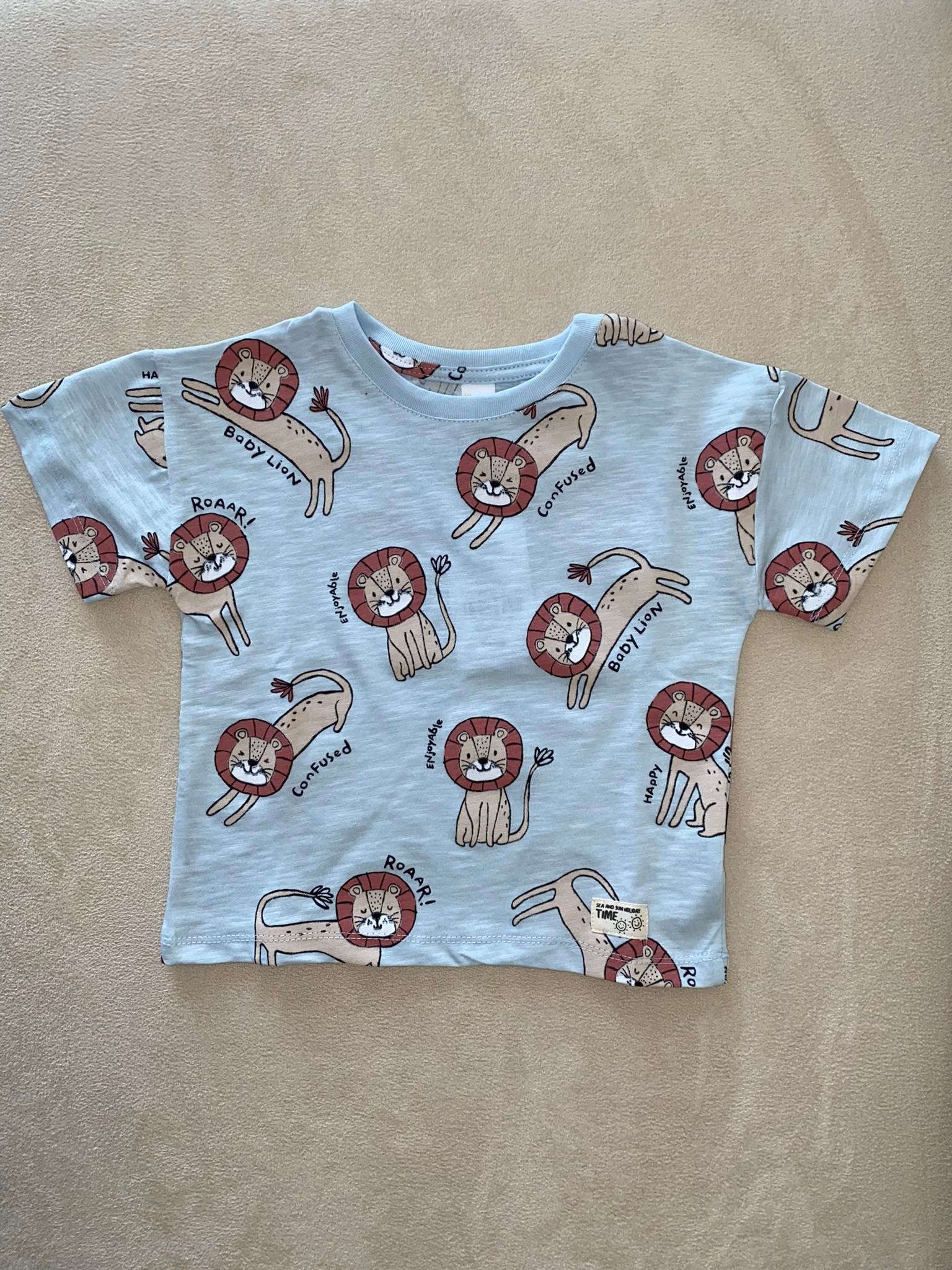 Baby Lion Tshirt