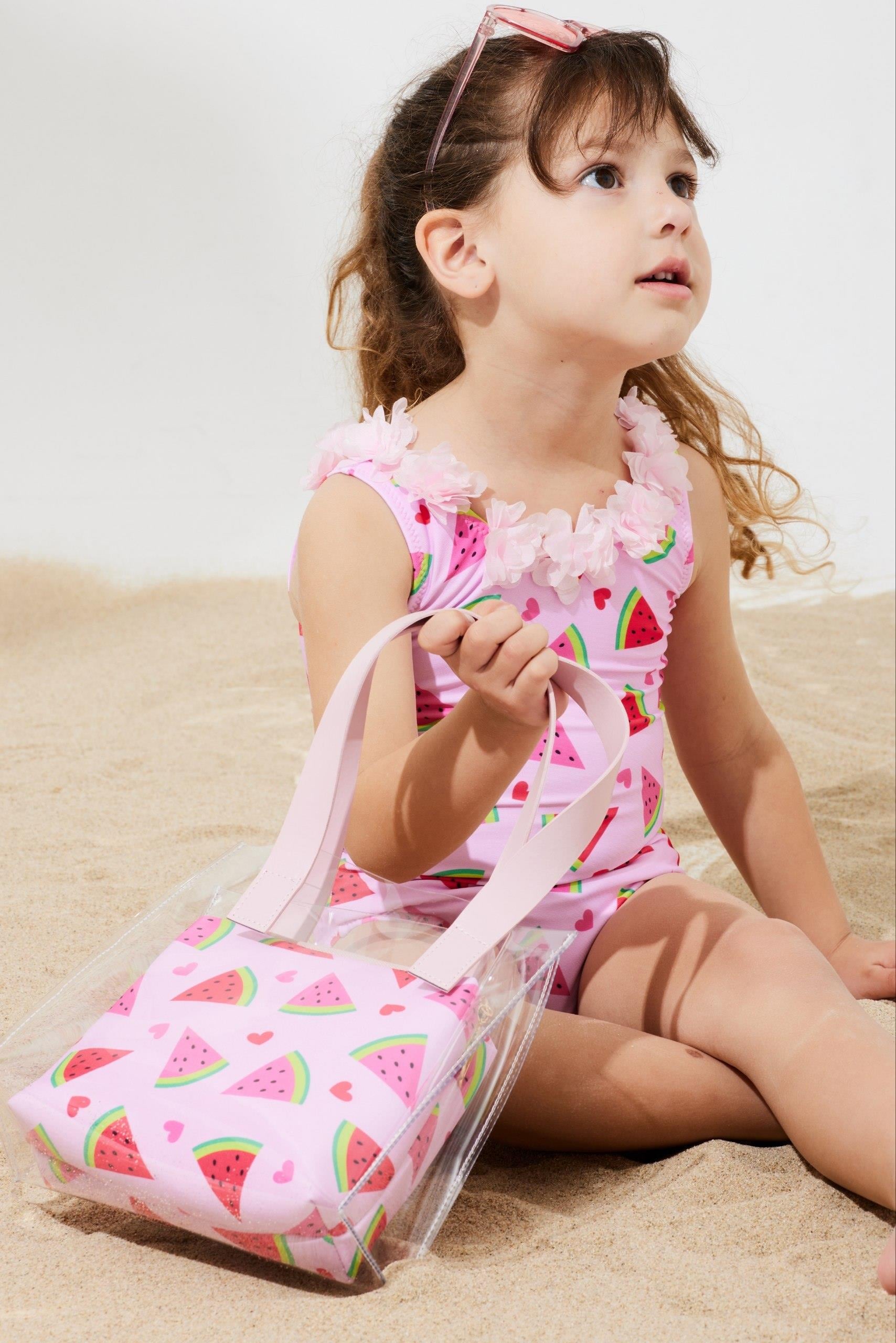 BEACHWEAR KARPUZ MAYO PEMBE