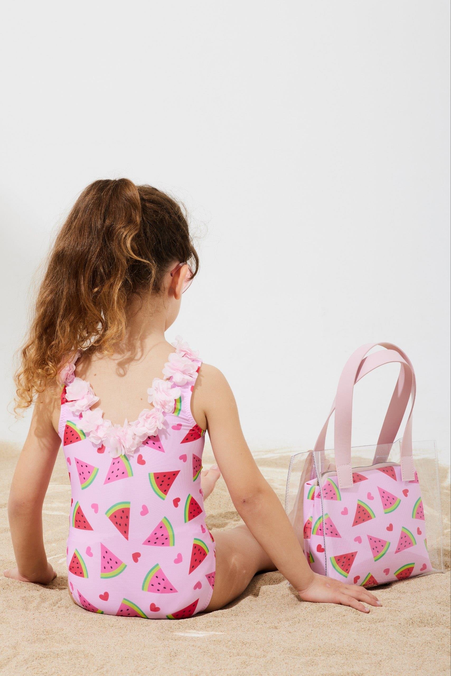 BEACHWEAR KARPUZ MAYO PEMBE