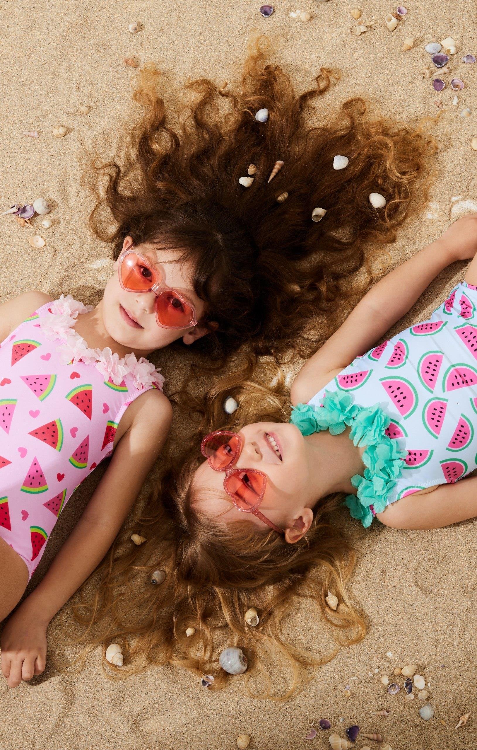 BEACHWEAR KARPUZ MAYO YEŞİL