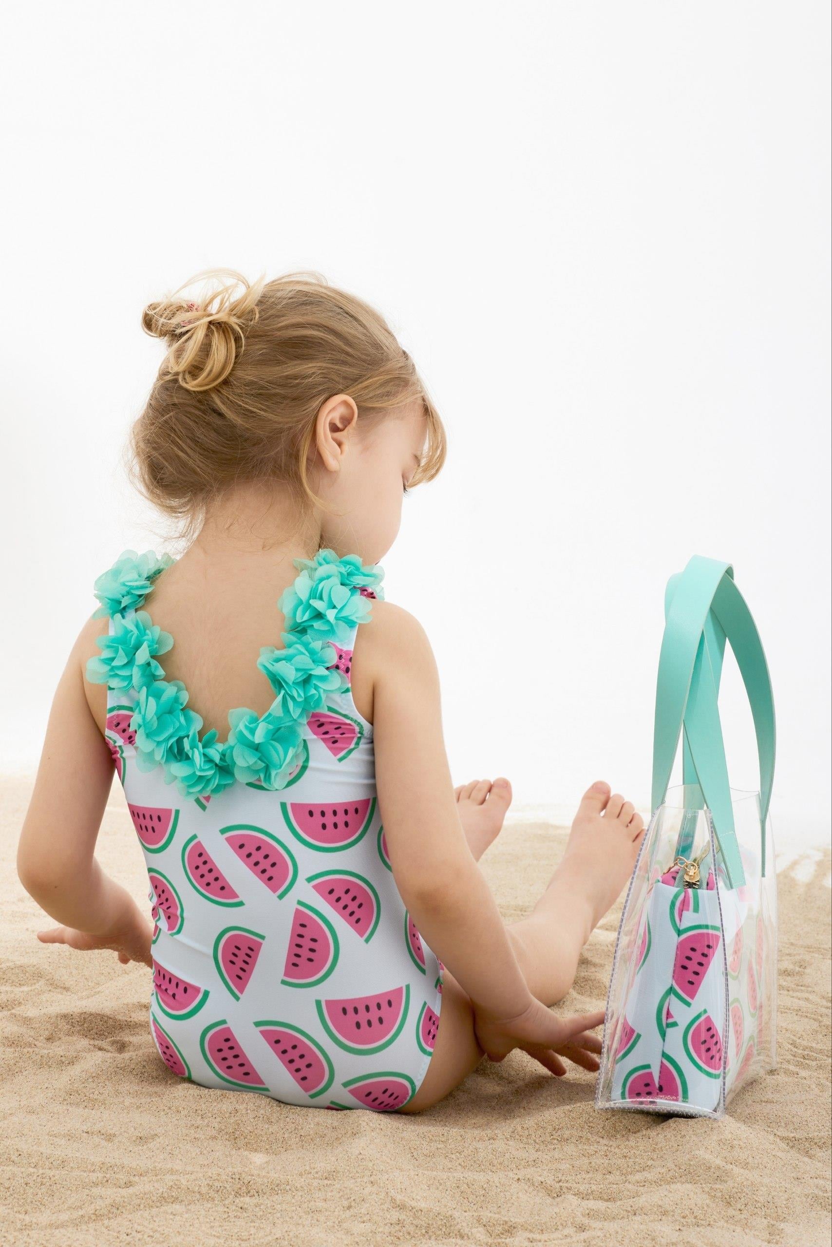 BEACHWEAR KARPUZ MAYO YEŞİL
