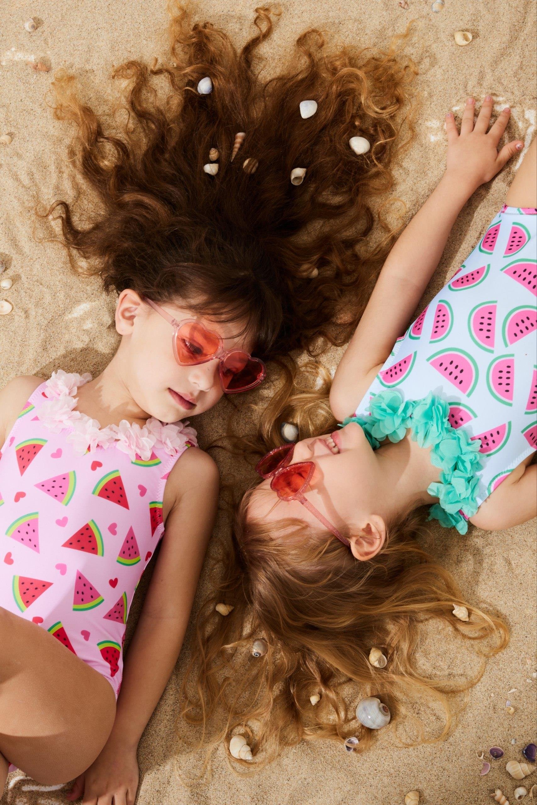 BEACHWEAR KARPUZ MAYO YEŞİL