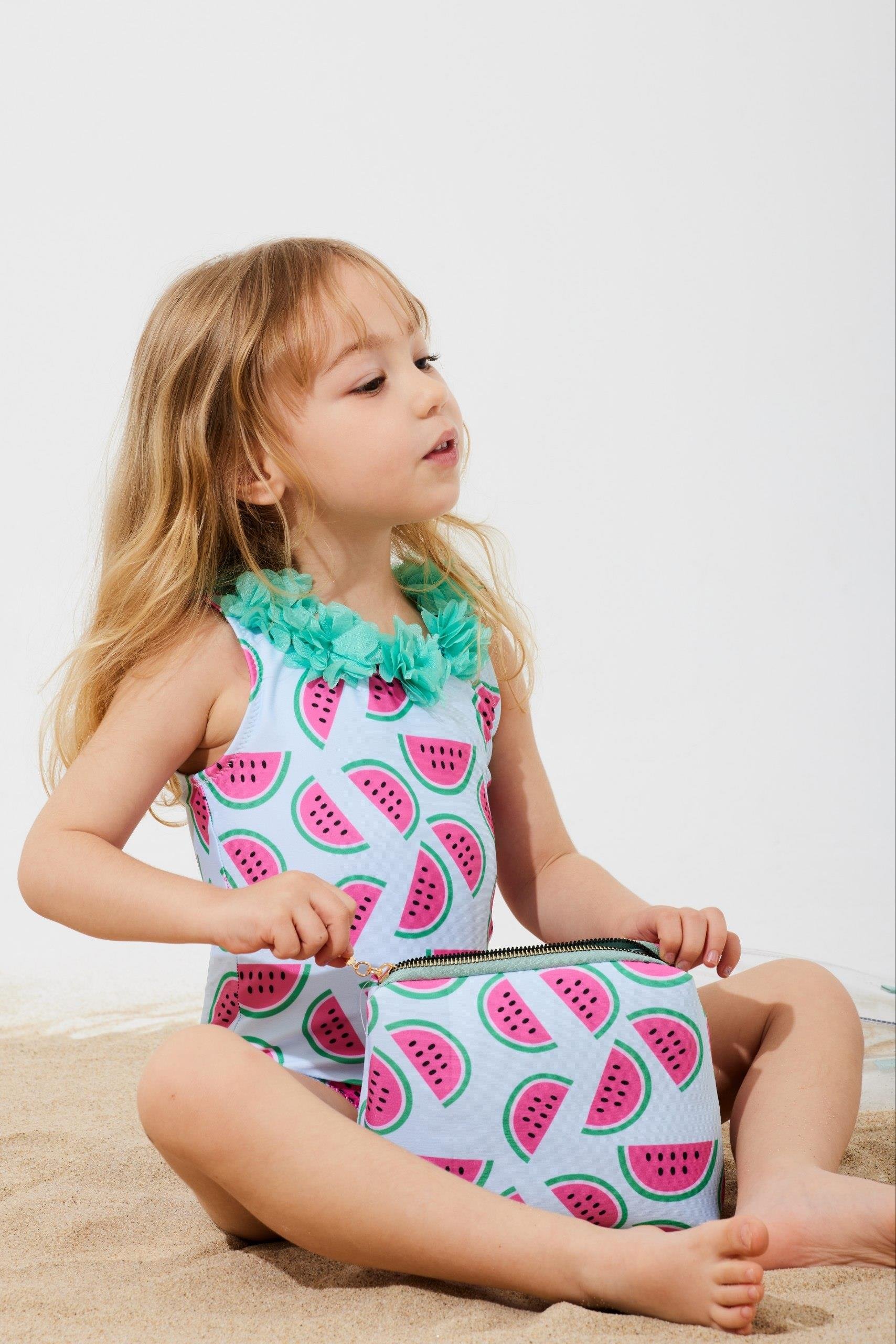 BEACHWEAR KARPUZ MAYO YEŞİL