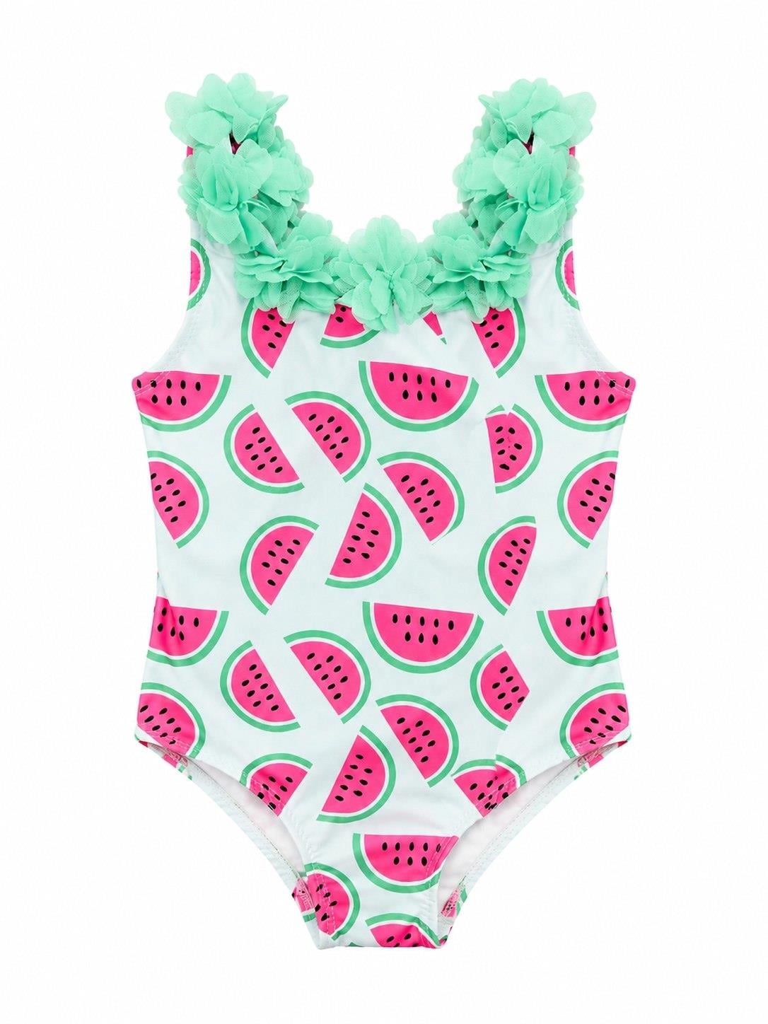 BEACHWEAR KARPUZ MAYO YEŞİL
