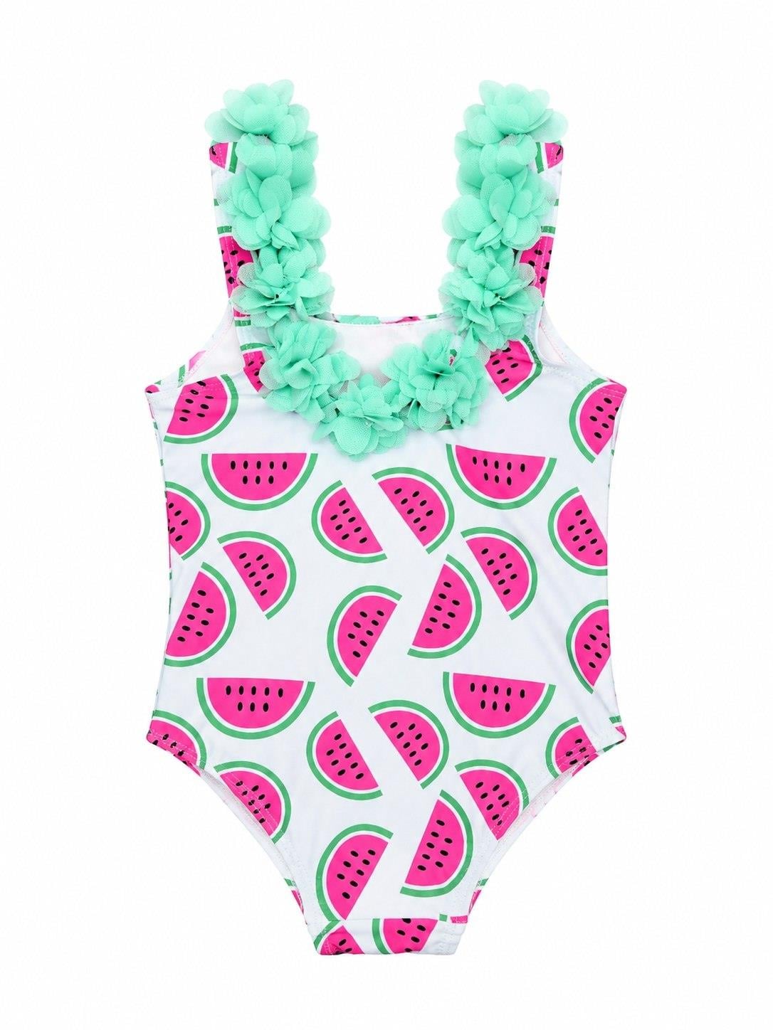 BEACHWEAR KARPUZ MAYO YEŞİL