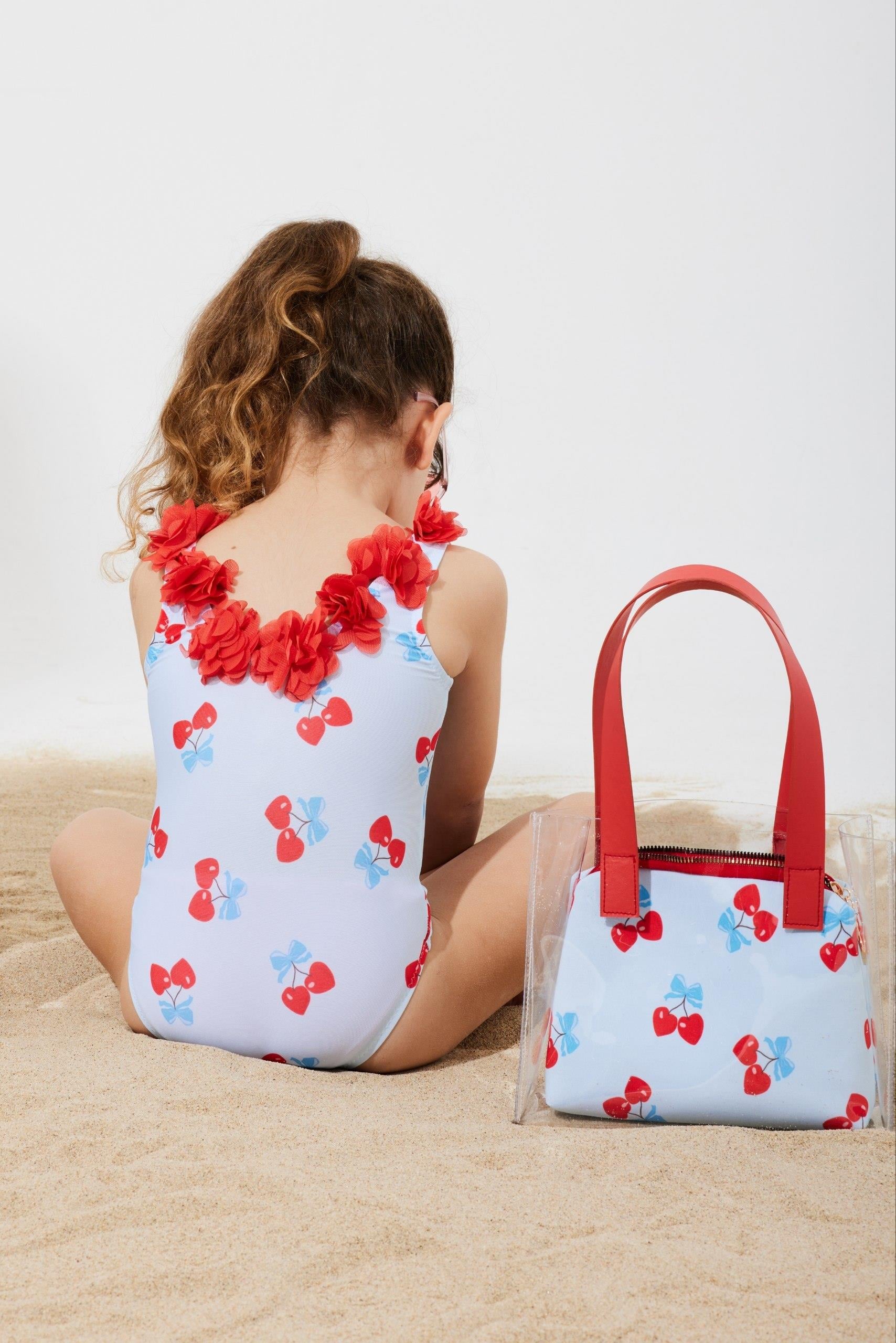 BEACHWEAR KİRAZ MAYO