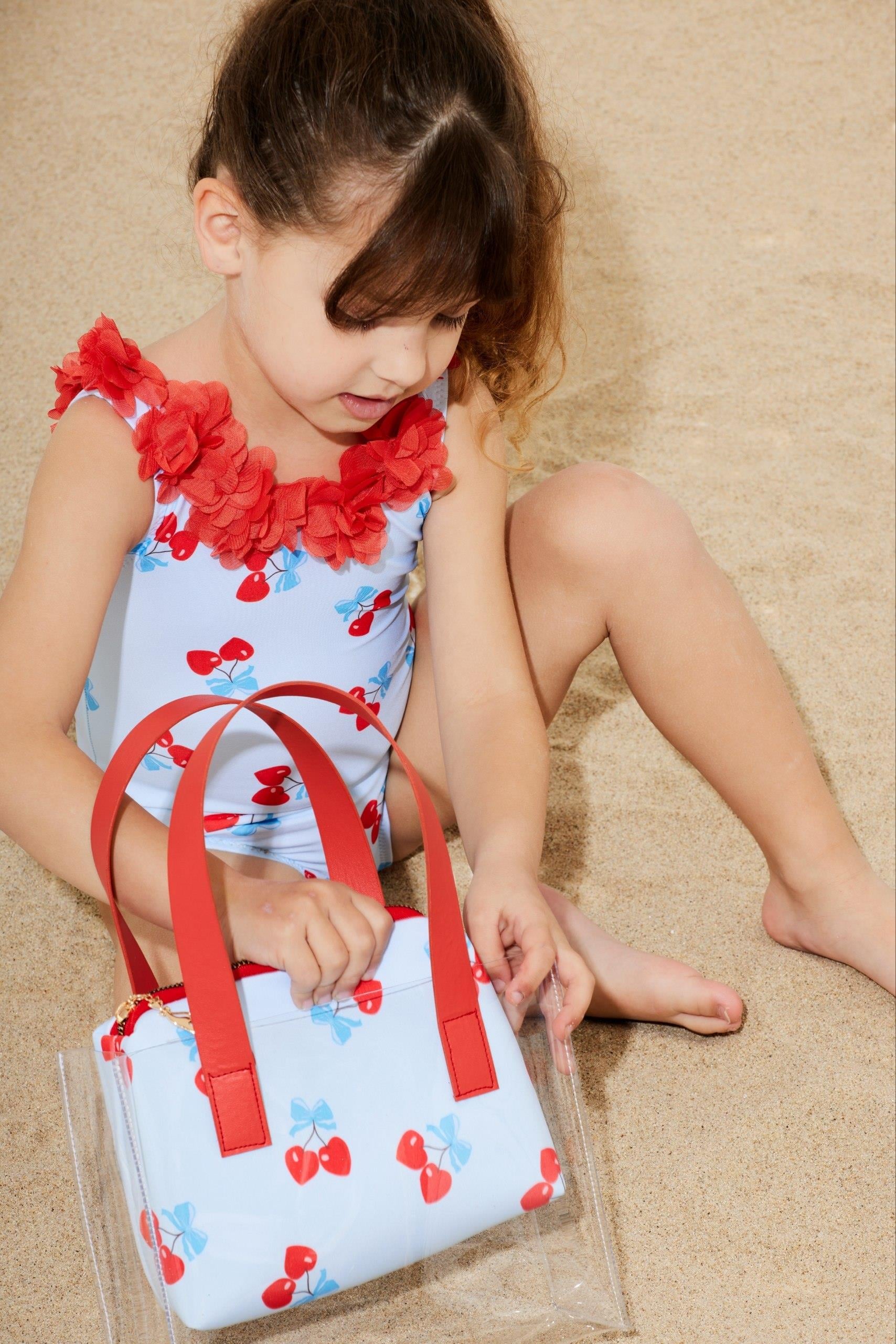BEACHWEAR KİRAZ MAYO