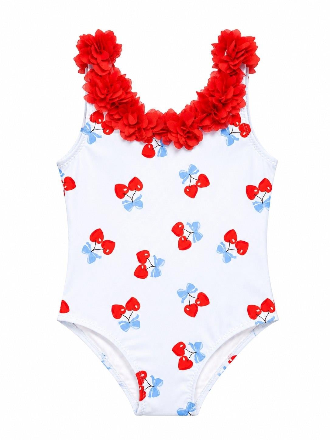 BEACHWEAR KİRAZ MAYO