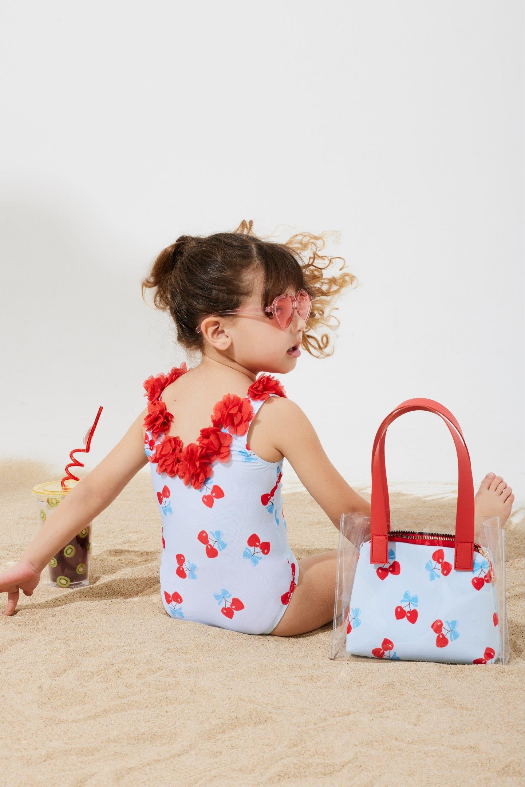 BEACHWEAR KİRAZ MAYO