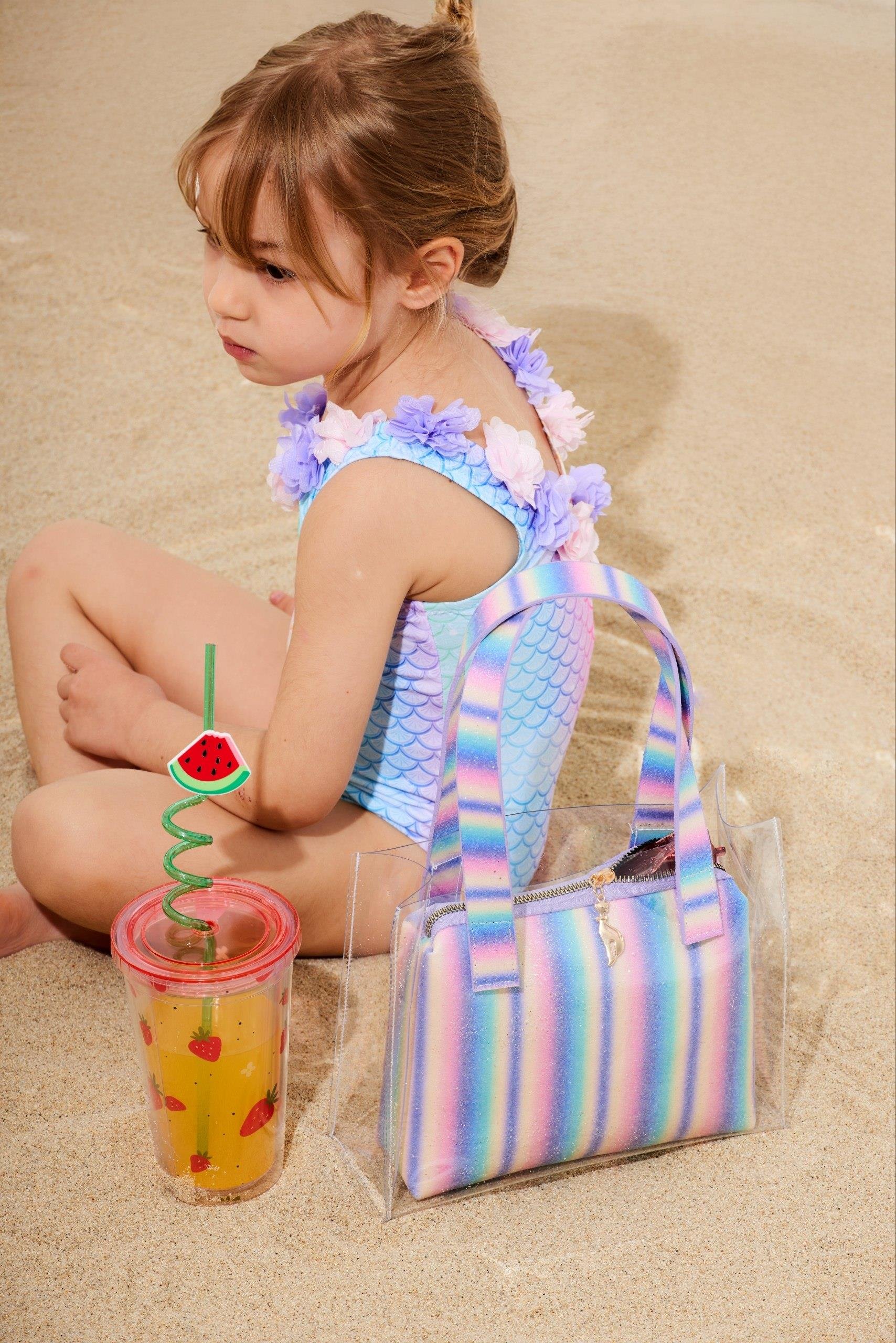 BEACHWEAR MERMAID MAYO LİLA