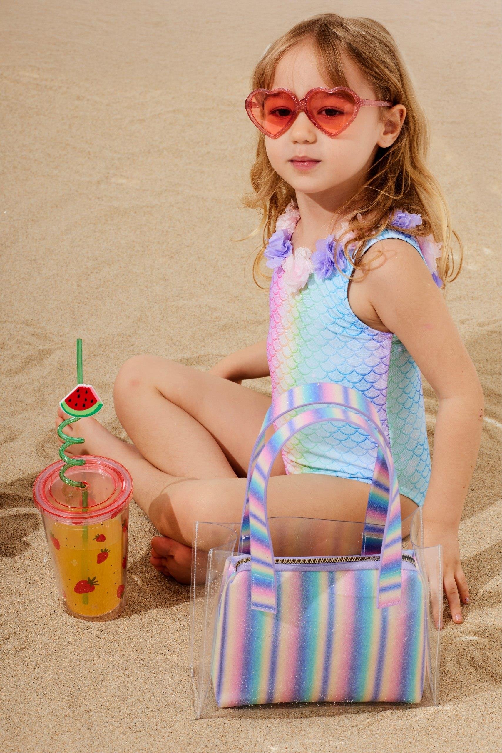 BEACHWEAR MERMAID MAYO LİLA